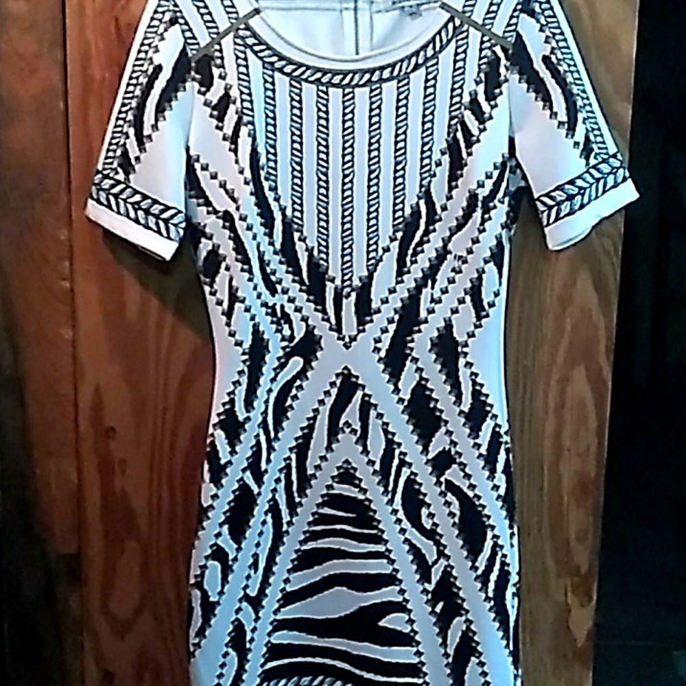 A medium size dress